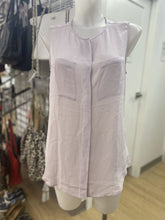 Load image into Gallery viewer, Theory silk top L