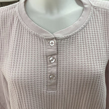 Load image into Gallery viewer, Roots waffle knit top XL