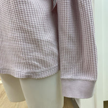 Load image into Gallery viewer, Roots waffle knit top XL