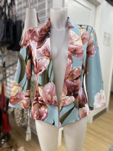 Load image into Gallery viewer, Joseph Ribkoff floral blazer 8