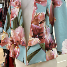 Load image into Gallery viewer, Joseph Ribkoff floral blazer 8
