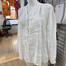 Load image into Gallery viewer, Roots linen top S