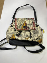 Load image into Gallery viewer, Sakroots pleather/canvas small backpack