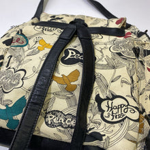 Load image into Gallery viewer, Sakroots pleather/canvas small backpack