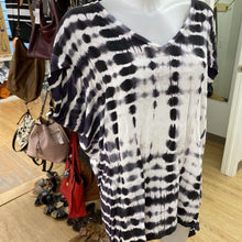 Load image into Gallery viewer, Hard Tail tie dye tunic L