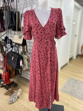 Load image into Gallery viewer, Auguste Mabel Lane Wrap Midi dress NWT S
