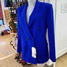 Load image into Gallery viewer, Zara double breasted blazer M NWT
