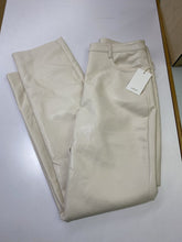 Load image into Gallery viewer, Wilfred Melina High Rise Straight pleather pants NWT 10