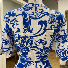 Load image into Gallery viewer, Zara linen blend dress XS