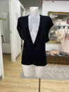 Holt Renfrew vintage cashmere vest M