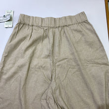 Load image into Gallery viewer, Simons linen blend wide leg pants NWT S