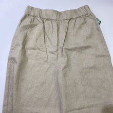 Load image into Gallery viewer, Simons linen blend wide leg pants NWT S