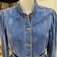 Load image into Gallery viewer, Gap ruffle edge jacket S