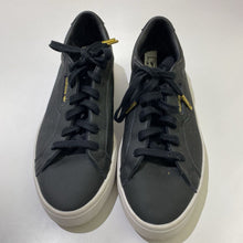 Load image into Gallery viewer, Adidas leather sneakers 7.5/8 NWT