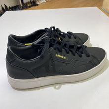 Load image into Gallery viewer, Adidas leather sneakers 7.5/8 NWT