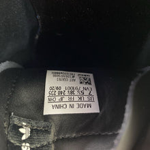 Load image into Gallery viewer, Adidas leather sneakers 7.5/8 NWT