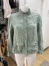 Load image into Gallery viewer, Christian Siriano linen blend jacket L