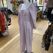Load image into Gallery viewer, Wilfred Waters Poplin jumpsuit NWT M