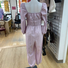 Load image into Gallery viewer, Wilfred Waters Poplin jumpsuit NWT M