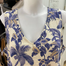 Load image into Gallery viewer, DKR linen blend dress NWT XL