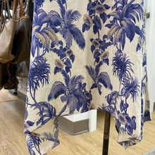 Load image into Gallery viewer, DKR linen blend dress NWT XL