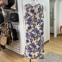 Load image into Gallery viewer, DKR linen blend dress NWT XL