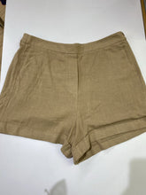 Load image into Gallery viewer, Frank & Oak The Annie Linen Shorts NWT 14