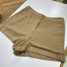 Load image into Gallery viewer, Frank & Oak The Annie Linen Shorts NWT 14