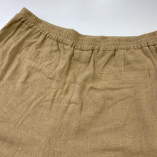 Load image into Gallery viewer, Frank & Oak The Annie Linen Shorts NWT 14