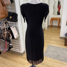 Load image into Gallery viewer, Joseph Ribkoff fringe detail dress 8