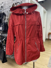 Load image into Gallery viewer, Karl Lagerfeld rain jacket M