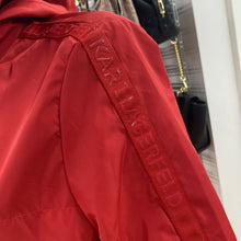 Load image into Gallery viewer, Karl Lagerfeld rain jacket M