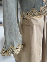 Load image into Gallery viewer, Charfen vintage embellished blazer XS/S