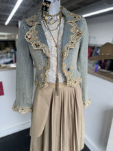 Load image into Gallery viewer, Charfen vintage embellished blazer XS/S