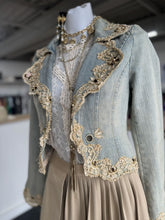 Load image into Gallery viewer, Charfen vintage embellished blazer XS/S