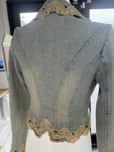 Load image into Gallery viewer, Charfen vintage embellished blazer XS/S