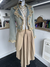 Load image into Gallery viewer, Charfen vintage embellished blazer XS/S