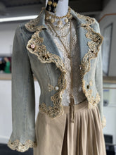 Load image into Gallery viewer, Charfen vintage embellished blazer XS/S