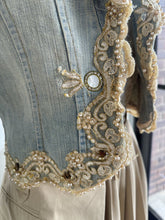 Load image into Gallery viewer, Charfen vintage embellished blazer XS/S
