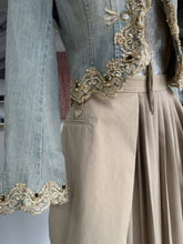 Load image into Gallery viewer, Charfen vintage embellished blazer XS/S