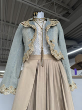 Load image into Gallery viewer, Charfen vintage embellished blazer XS/S