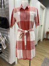 Load image into Gallery viewer, Gap plaid dress M
