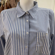 Load image into Gallery viewer, Olsen striped dress L/14