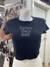 Load image into Gallery viewer, Garage "Better Than Hell" t-shirt L