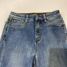 Load image into Gallery viewer, Joseph Ribkoff embellished cuffs jeans 6