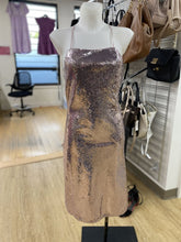 Load image into Gallery viewer, Bardot Sequin Slip dress NWT 6
