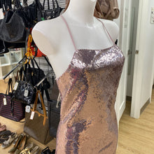 Load image into Gallery viewer, Bardot Sequin Slip dress NWT 6