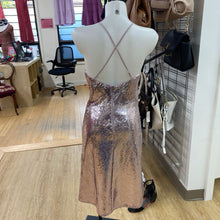 Load image into Gallery viewer, Bardot Sequin Slip dress NWT 6