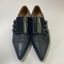 Load image into Gallery viewer, John Fluevog Flat Triple Monk Strap shoes 6