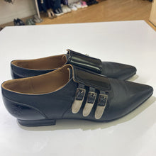 Load image into Gallery viewer, John Fluevog Flat Triple Monk Strap shoes 6